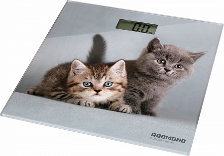 Купить Напольные весы Redmond RS-735  котята — Фото 2