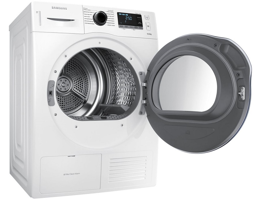 Купить Сушильная машина SAMSUNG DV90K6000CW — Фото 3