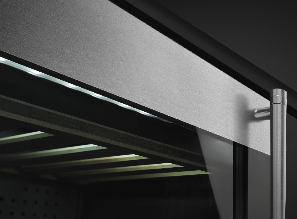 Купить Встраиваемый винный шкаф Smeg CVI338LX3 — Фото 2