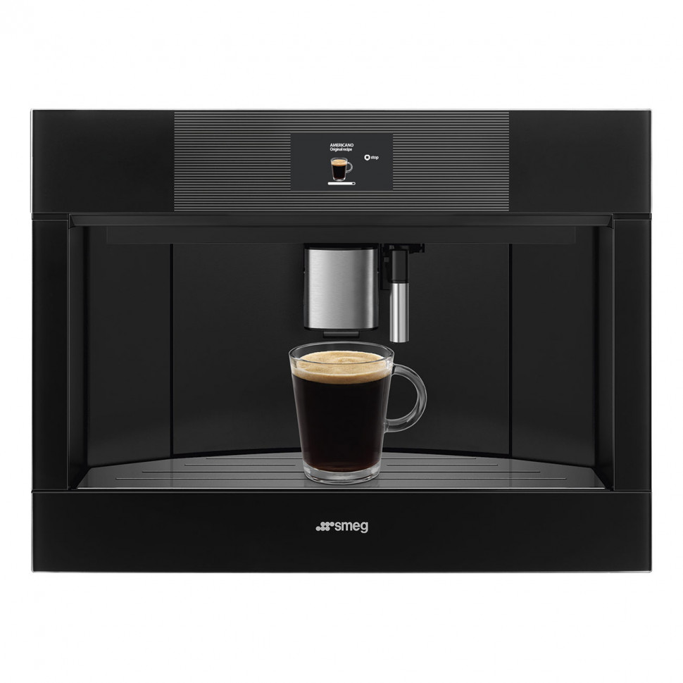 Купить Встраиваемая кофемашина Smeg CMS4104B3RU — Фото 2