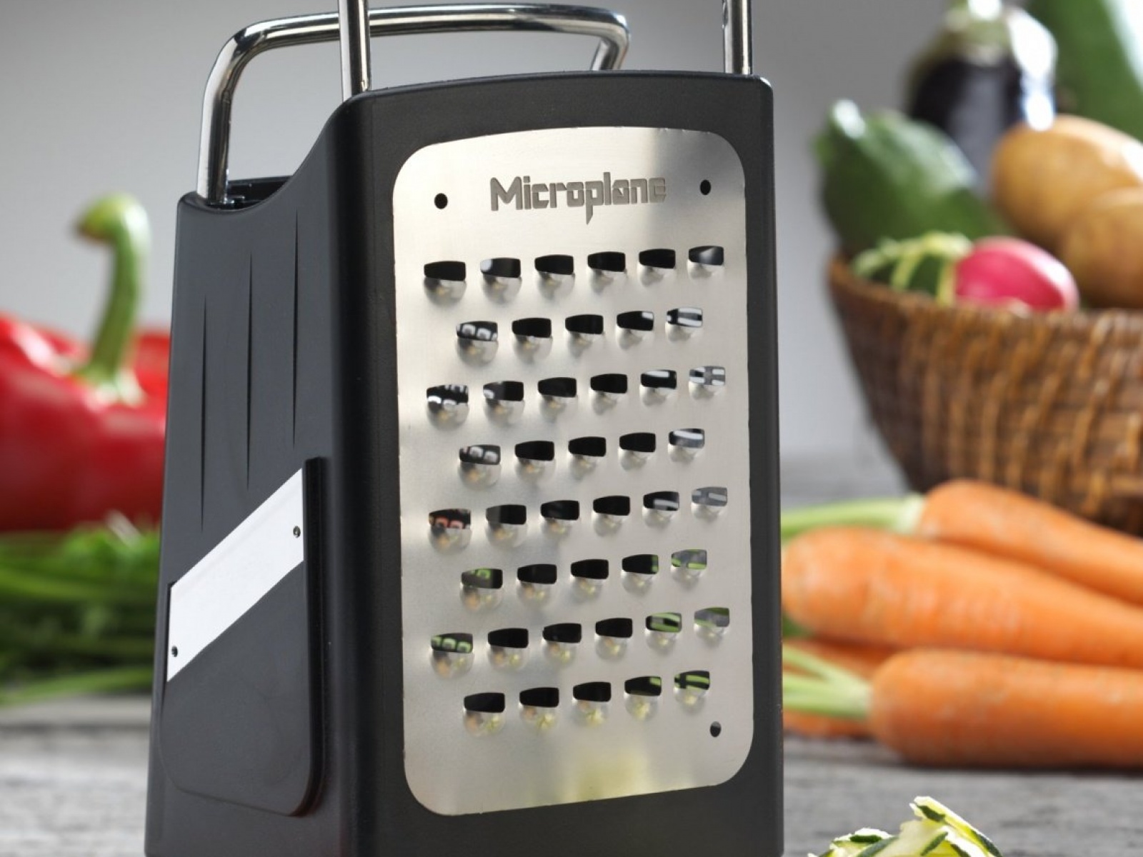 Купить  MICROPLANE Терка четырехсторонняя, цвет:черный — Фото 12