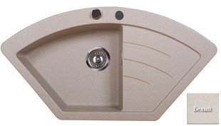 Мойка KUPPERSBERG GRANDA 1B1D WHITE																		 — описание, фото, цены в интернет-магазине PT Stores