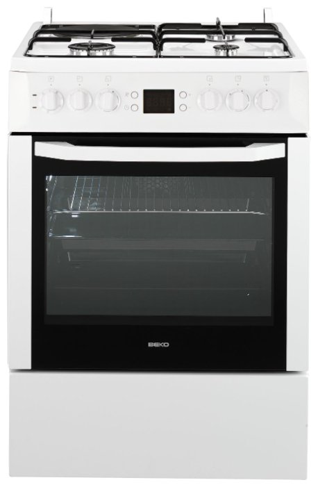 Газовая плита BEKO CSE 62320 GW																		 — описание, фото, цены в интернет-магазине PT Stores