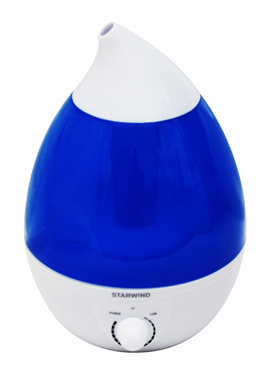 Купить Увлажнитель воздуха Starwind SHC1232 белый/голубой — Фото 2