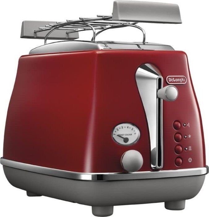 Купить Тостер Delonghi CTOC 2103 R — Фото 2
