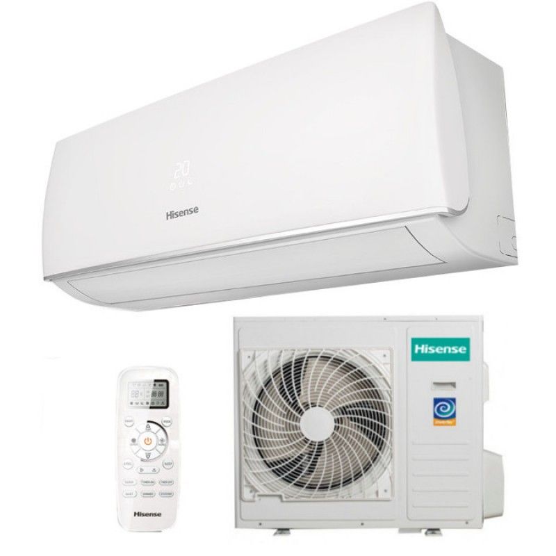 Купить Кондиционер HISENSE AS-13UR4SVDDB5G/AS-13UR4SVDDBW (комплект) — Фото 2