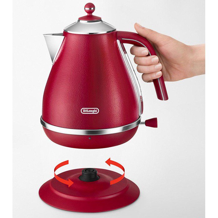Купить Чайник Delonghi KBOE 2001.R — Фото 3