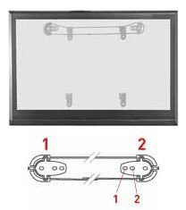 Кронштейн BARKAN WO.S																		 — описание, фото, цены в интернет-магазине PT Stores