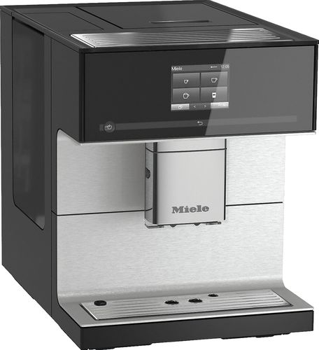 Кофемашина Miele CM7350 OBSW черный обсидиан																		 — описание, фото, цены в интернет-магазине PT Stores