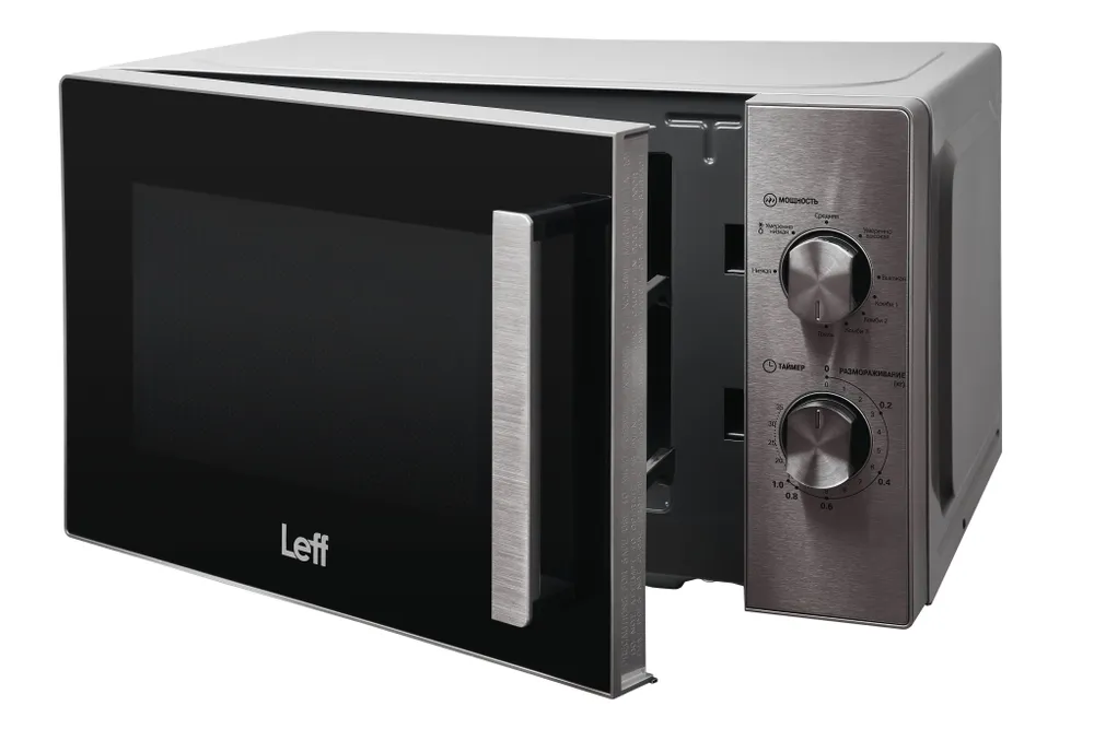 Купить Микроволновая печь LEFF 20MM730SG — Фото 3