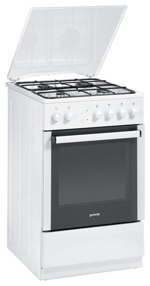 Газовая плита Gorenje GIN 52206 AW																		 — описание, фото, цены в интернет-магазине PT Stores