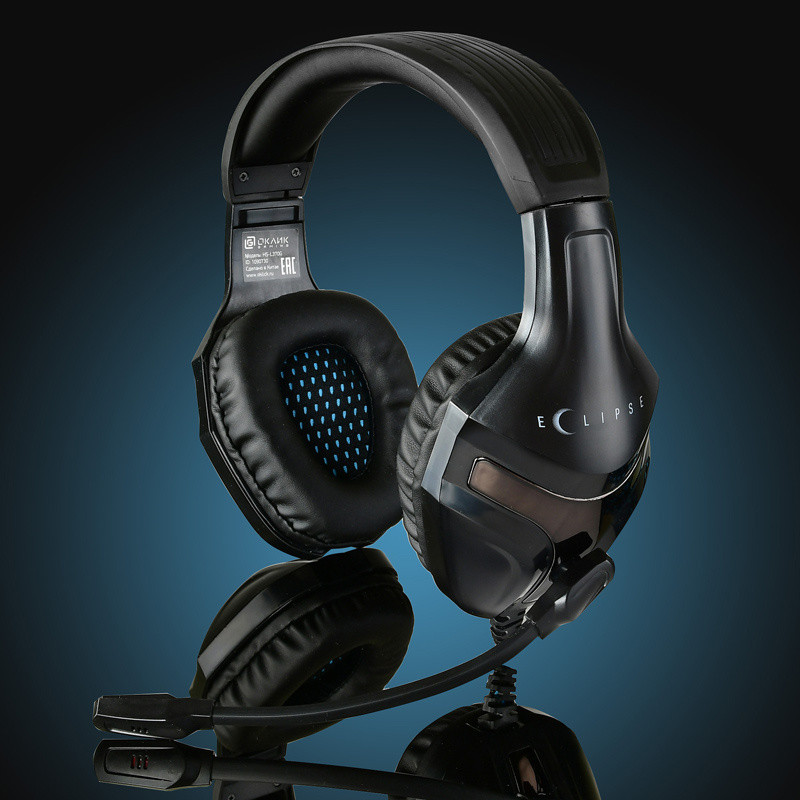 Купить Наушники Oklick HS-L370G ECLIPSE черный — Фото 13