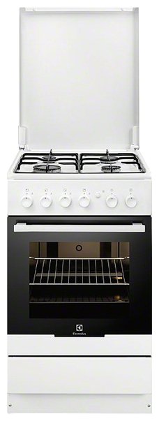 Газовая плита Electrolux EKG 51101 OW																		 — описание, фото, цены в интернет-магазине PT Stores