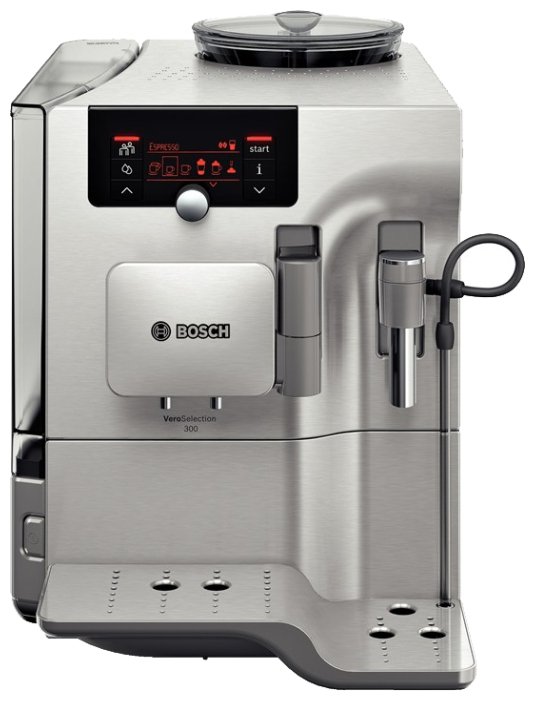 Кофемашина BOSCH TES80323RW																		 — описание, фото, цены в интернет-магазине PT Stores