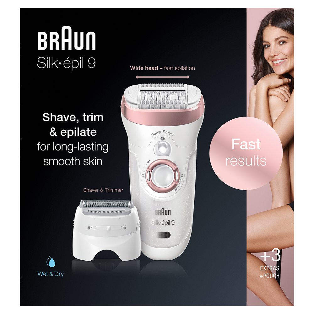Купить Эпилятор BRAUN SES 9/720+чехол — Фото 6