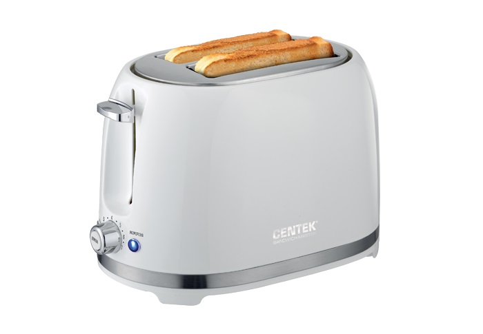 Тостер CENTEK CT-1432 White																		 — описание, фото, цены в интернет-магазине PT Stores