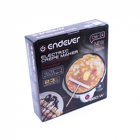 Купить Блинница ENDEVER СM-24 — Фото 2