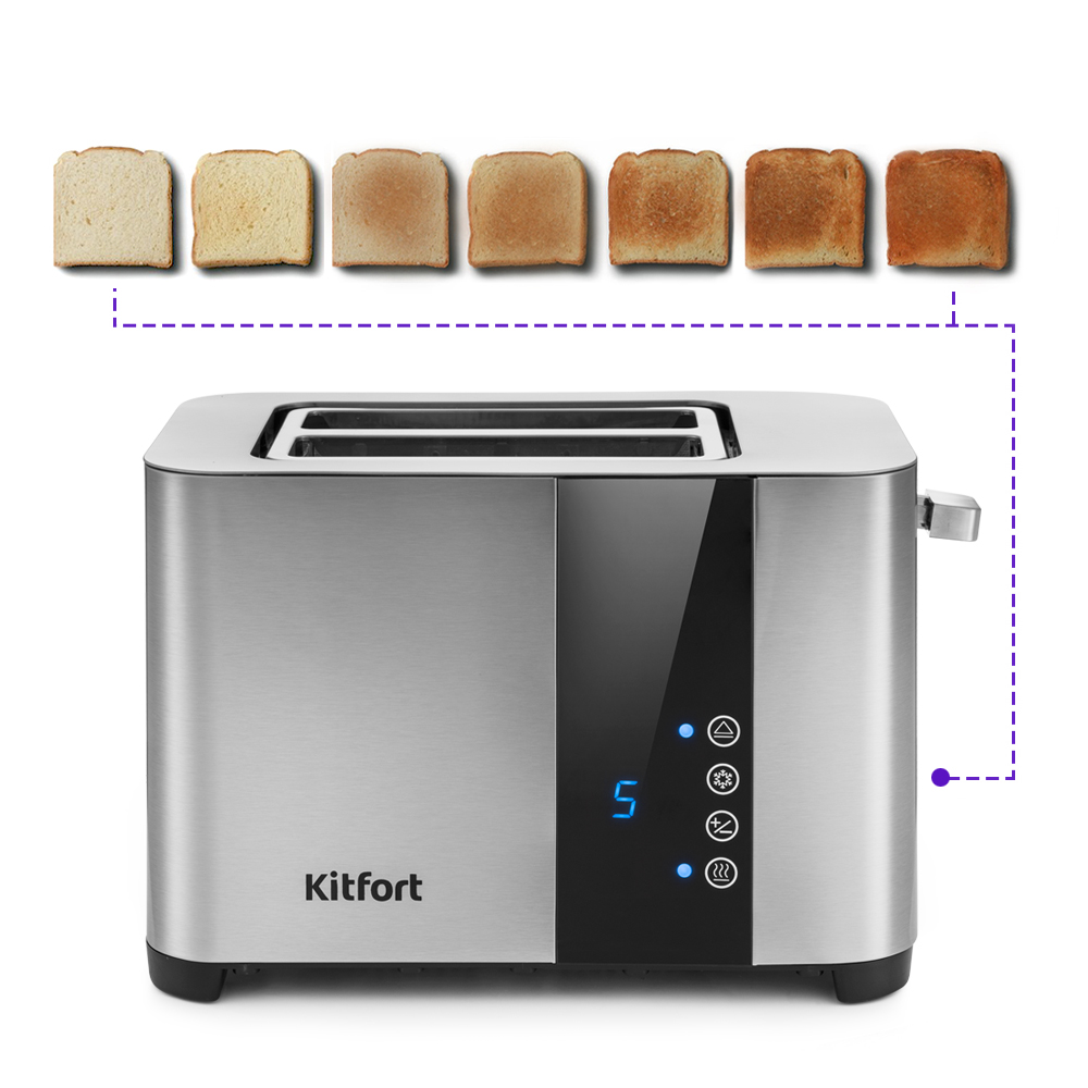 Купить Тостер Kitfort KT-2047 — Фото 3