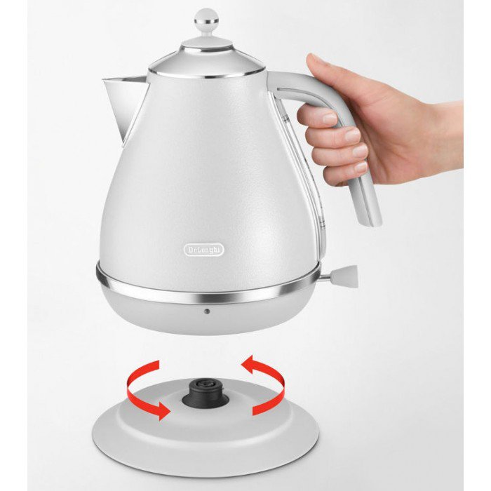 Купить Чайник Delonghi KBOE 2001.W — Фото 4