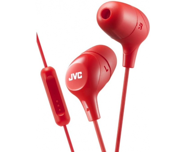 Наушники JVC HA-FX38-R-E коричневый																		 — описание, фото, цены в интернет-магазине PT Stores