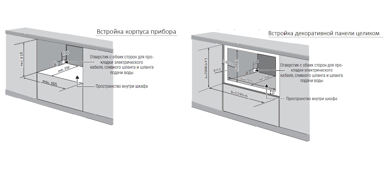 Купить Посудомоечная машина Monsher MDF 5506 Blanc — Фото 13