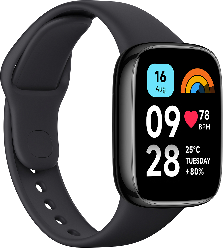 Купить  Redmi Watch 3 Active Black — Фото 2