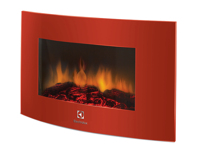Электрокамин Electrolux EFP/W-1200URLS Красный																		 — описание, фото, цены в интернет-магазине PT Stores