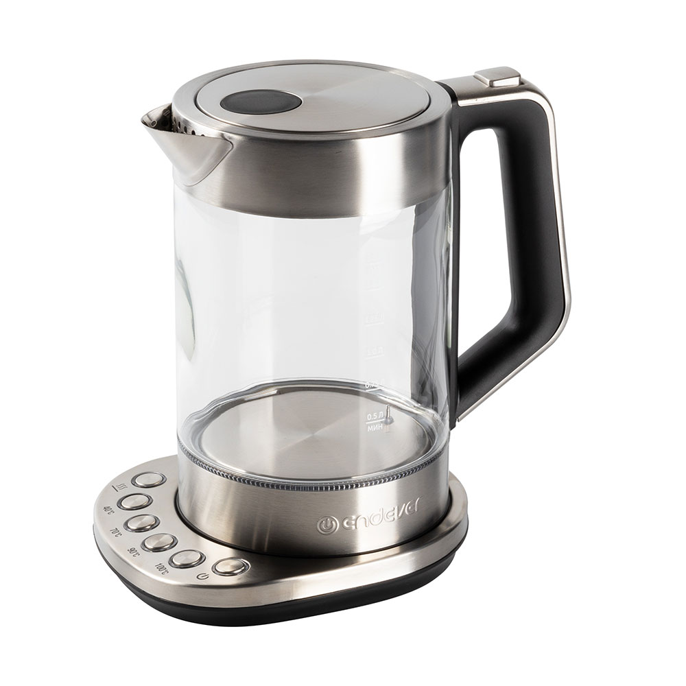 Чайник ENDEVER KR-336G																		 — описание, фото, цены в интернет-магазине PT Stores