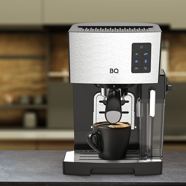 Купить Кофеварка BQ BQ CM9002  Steel-Black — Фото 9