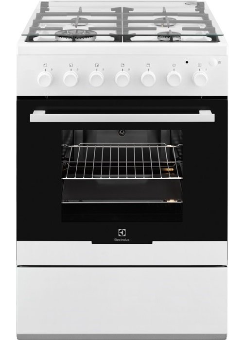 Газовая плита Electrolux EKG 96118 CW																		 — описание, фото, цены в интернет-магазине PT Stores