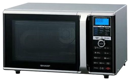 Микроволновая печь SHARP R 8772 NSL																		 — описание, фото, цены в интернет-магазине PT Stores