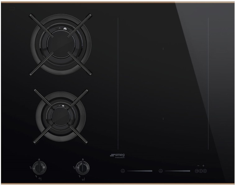 Варочная панель SMEG PM6621WLDR																		 — описание, фото, цены в интернет-магазине PT Stores