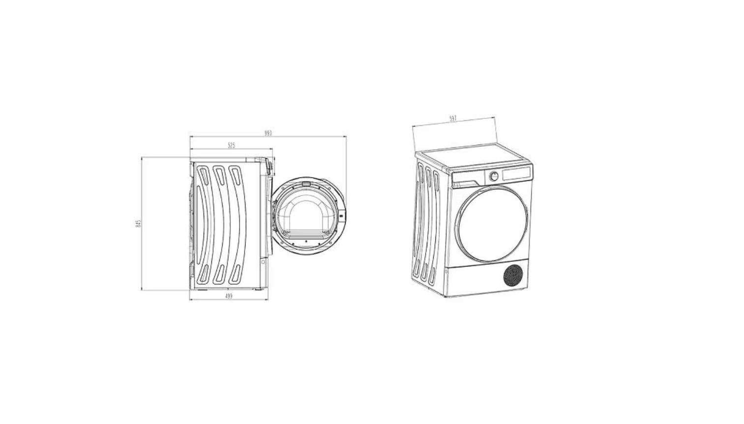 Купить Сушильная машина Delonghi DTD 8105 C FABIO — Фото 3