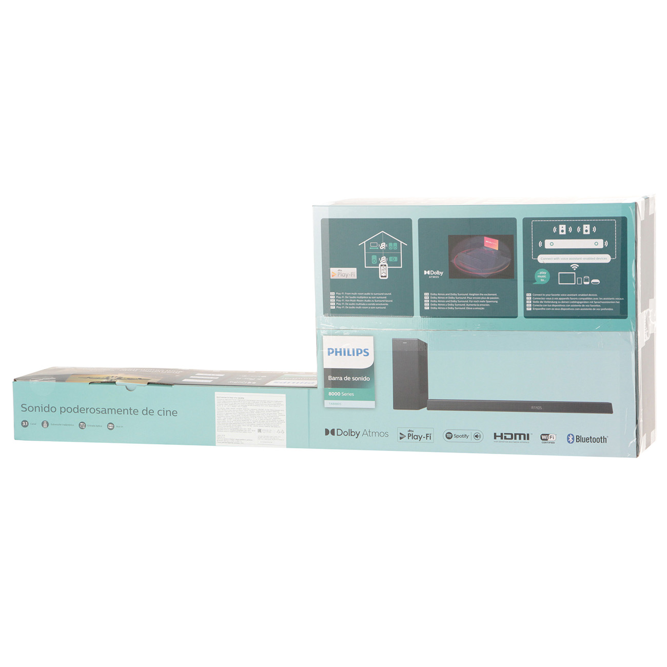 Купить Саундбар PHILIPS TAB8805/10 — Фото 7