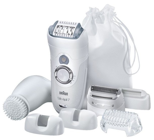 Эпилятор BRAUN SE 7569 WD																		 — описание, фото, цены в интернет-магазине PT Stores