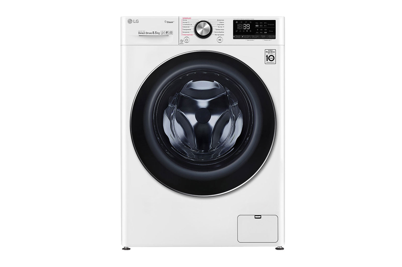 Стиральная машина LG F2V9GW9W																		 — описание, фото, цены в интернет-магазине PT Stores