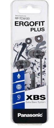 Купить Наушники Panasonic RP-TCM130GEK — Фото 3