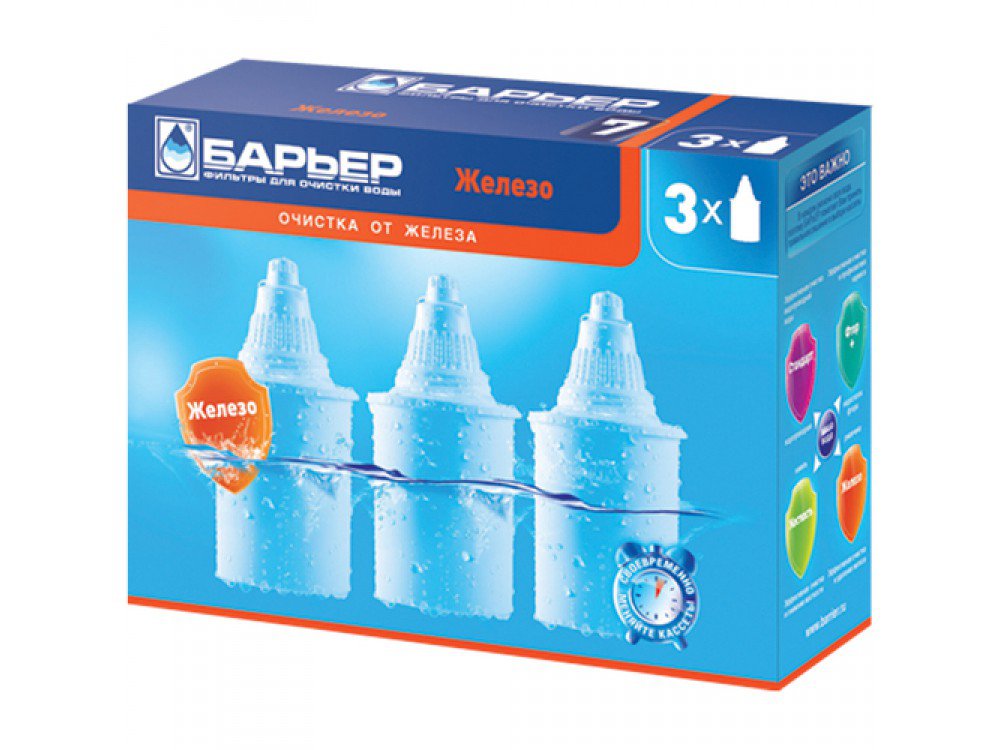 Фильтр для воды Кассета Барьер КБ-7 (3шт. в упаковке)																		 — описание, фото, цены в интернет-магазине PT Stores