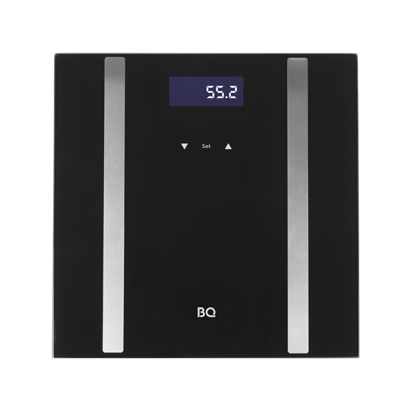 Напольные весы BQ BS1013 Черный																		 — описание, фото, цены в интернет-магазине PT Stores