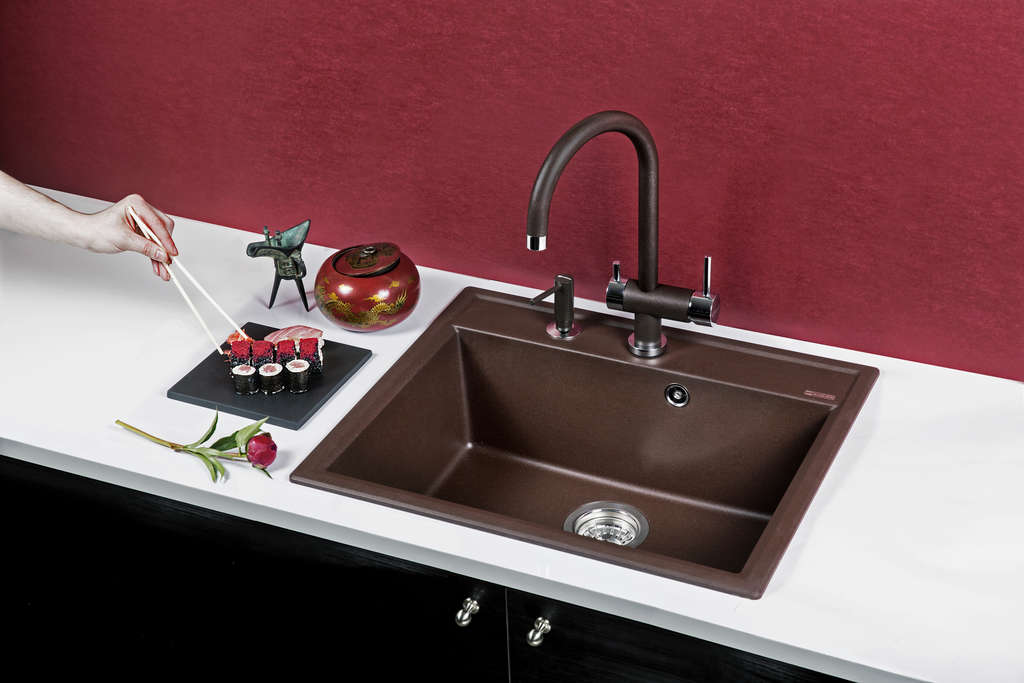 Купить Мойка OMOIKIRI Daisen 60-GR Artgranit/leningrad grey — Фото 3