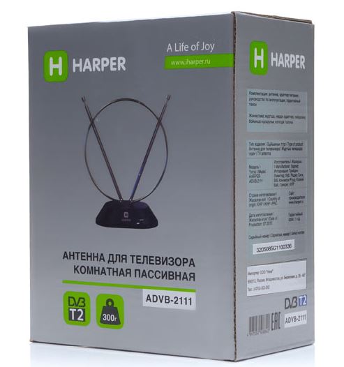 Купить Антенна HARPER ADVB-2111 — Фото 4