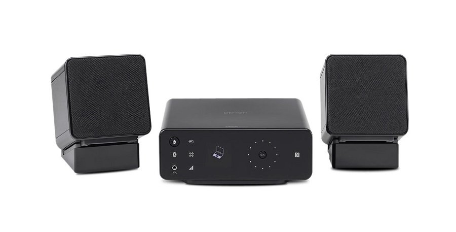 Музыкальный центр DENON CEOL Carino (N2), Black																		 — описание, фото, цены в интернет-магазине PT Stores