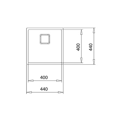 Купить Мойка TEKA FLEXLINEA RS15 40.40 SQ — Фото 3