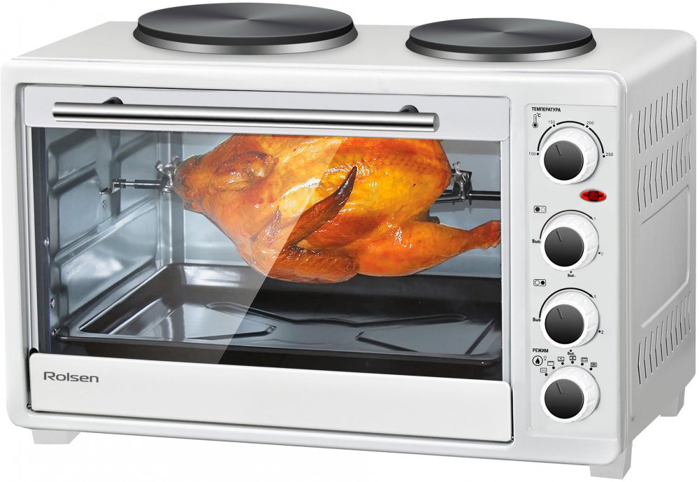 Мини-печь ROLSEN KW-3026HP (white)																		 — описание, фото, цены в интернет-магазине PT Stores