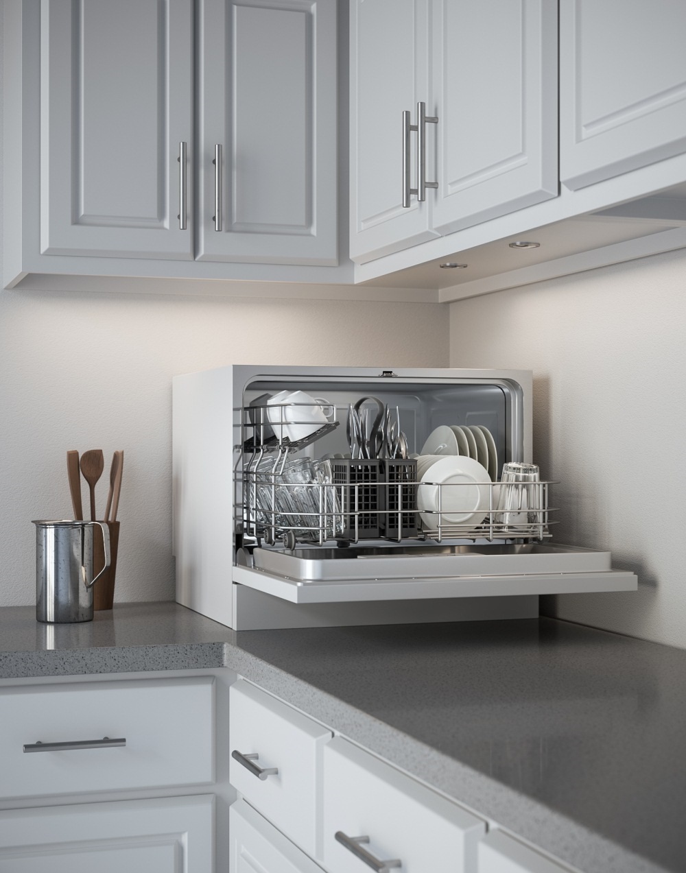 Купить Посудомоечная машина Fornelli TD 55 Veneta P5 WH — Фото 4