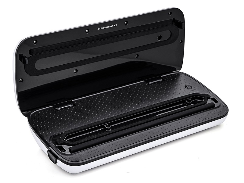 Купить Вакууматор Kitfort KT-1502-1, белый/серый — Фото 2