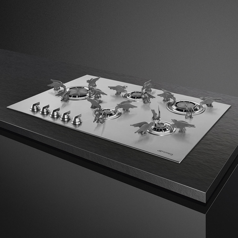 Купить Газовая варочная панель SMEG PXL675L — Фото 6
