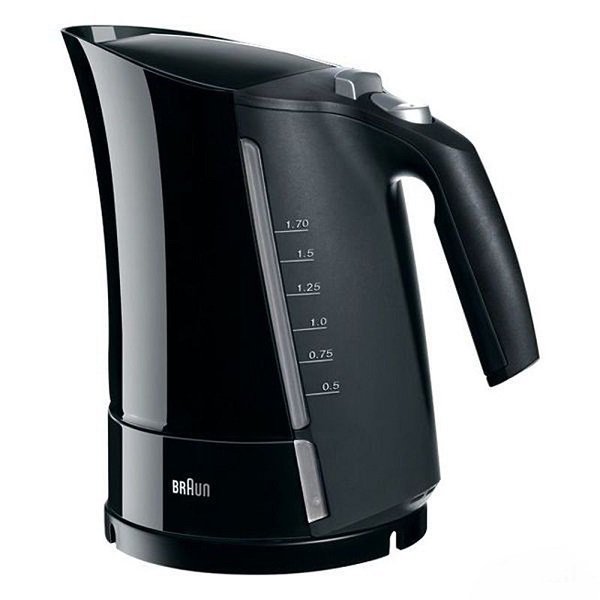 Чайник BRAUN WK 500 black																		 — описание, фото, цены в интернет-магазине PT Stores