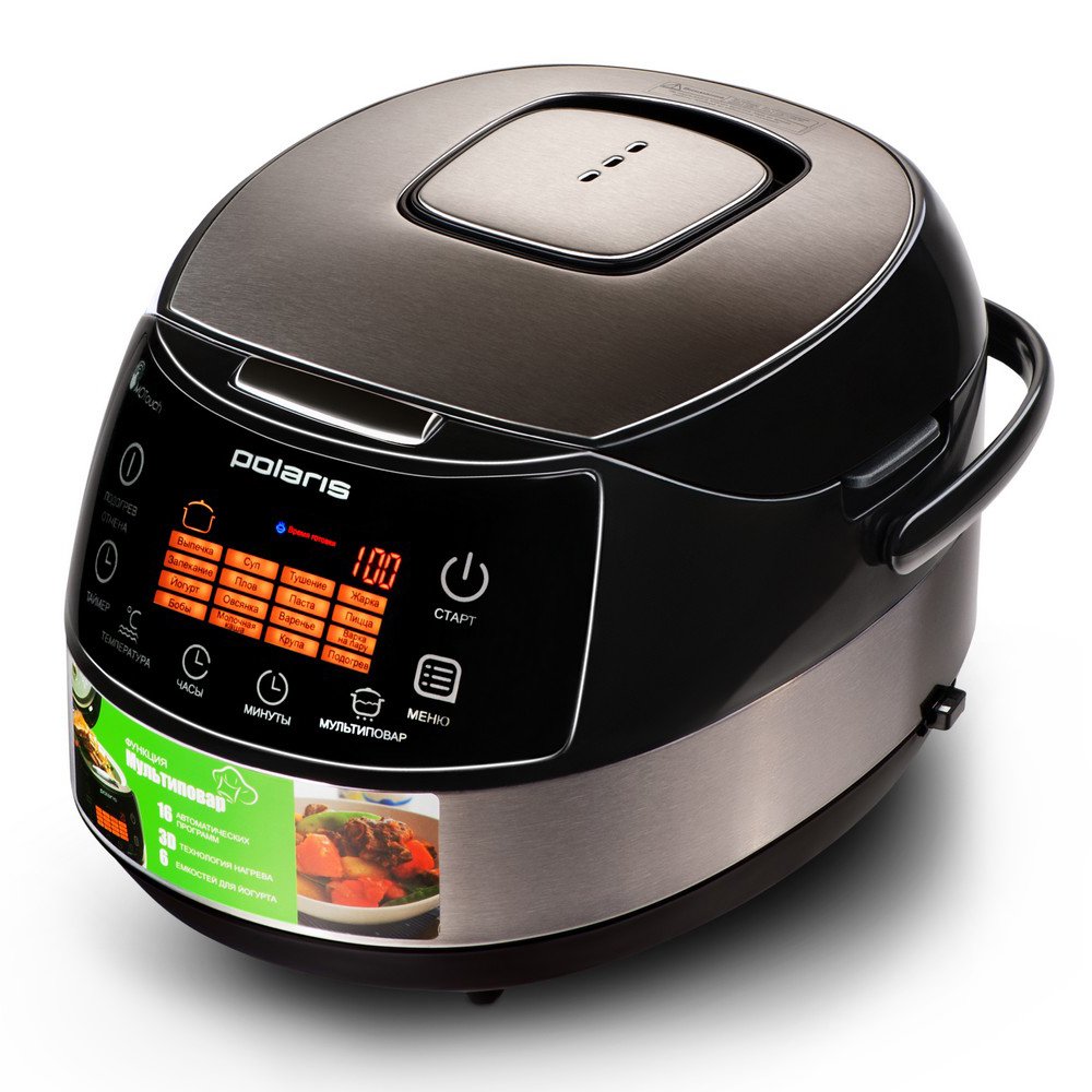 Мультиварка POLARIS PMC 0517AD																		 — описание, фото, цены в интернет-магазине PT Stores