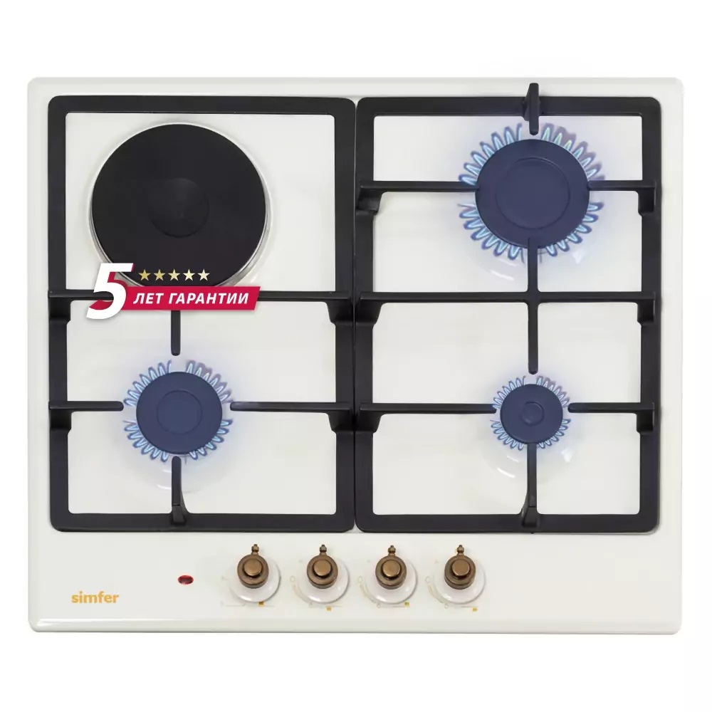 Варочная панель Simfer H60V31O522																		 — описание, фото, цены в интернет-магазине PT Stores